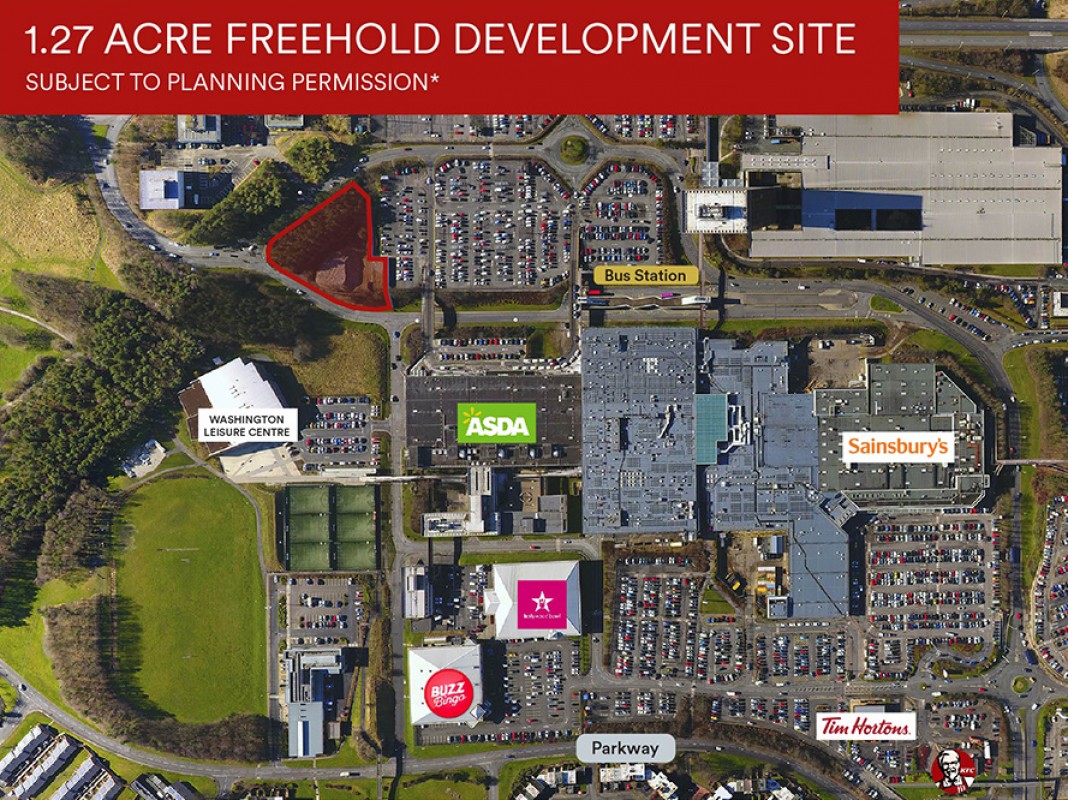Image 1 of 1.27 acre freehold development site